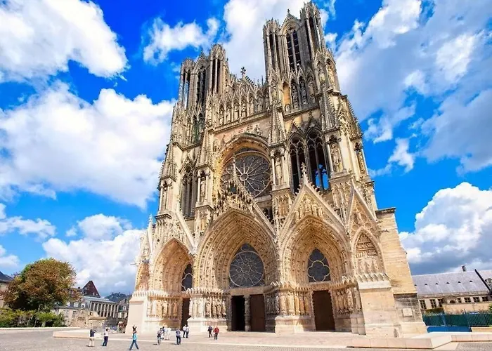 Reims Cathedrale - Mairie / Boulingrin
