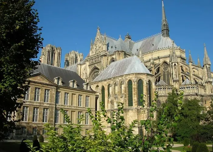 Reims Cathedrale - Mairie / Boulingrin